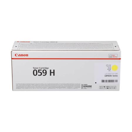 Canon Toner 059H Gelb - 13.500 Seiten